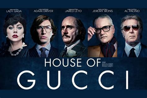 the house of gucci quando esce in italia|house of gucci director.